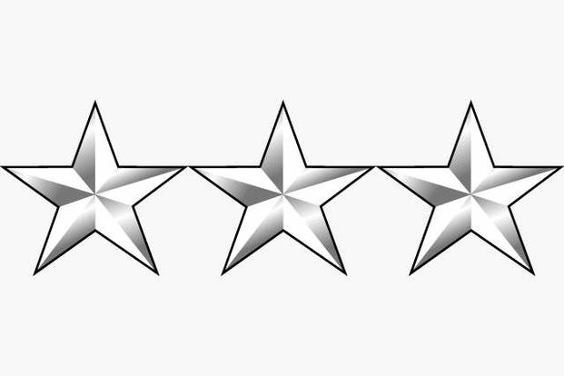 Lieutenant General (LTG) (O9) insignia
