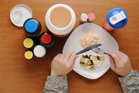 Supplements are designed to add further nutritional value to a diet, not act as a meal replacement.