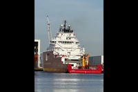 The Coast Guard's newest icebreaker, pictured on Dec. 5, is to be commissioned the Storis, a nod to the medium endurance cutter and light icebreaker Storis which, when it was decommissioned in 2007, had served for 65 years.